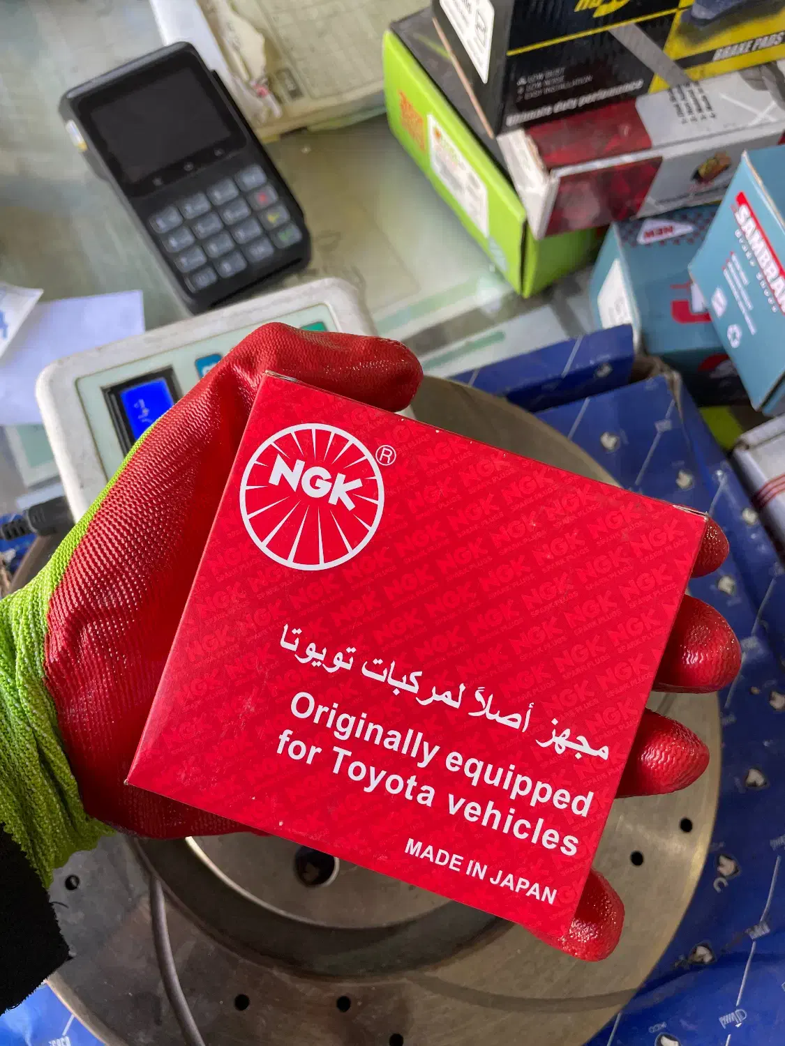 فروش انواع شمع خودرو|قطعات یدکی و لوازم جانبی|کرمانشاه, |دیوار