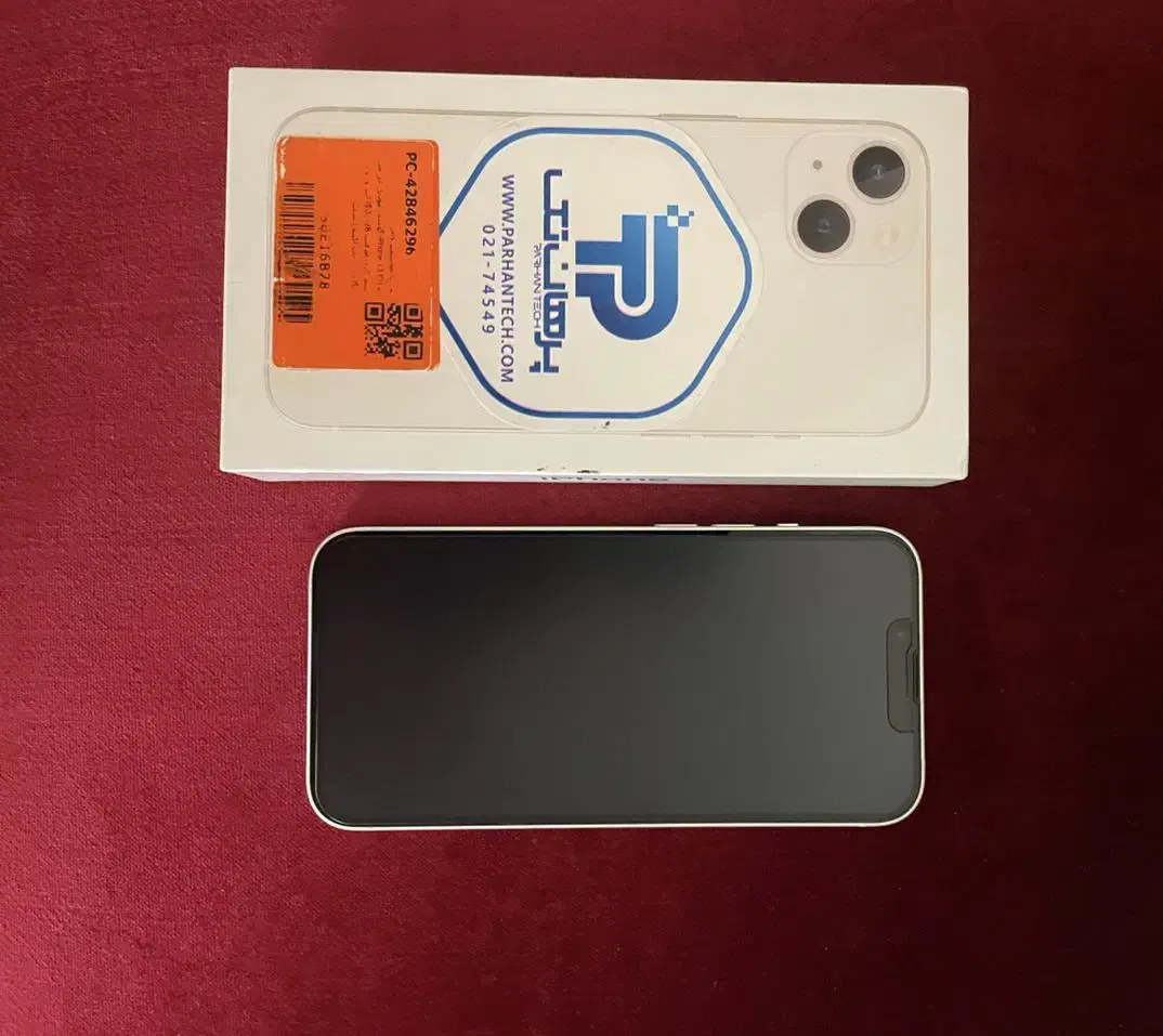 ایفون۱۳نرمال 128g|موبایل|تهران, آرژانتین|دیوار