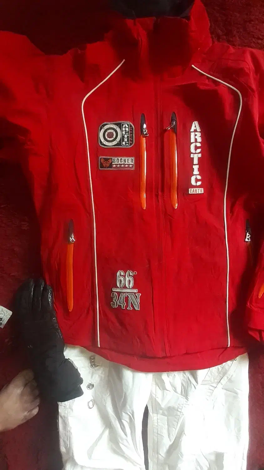 کاپشن و شلوار اسکی برند BOGNER|ورزشهای زمستانی|شمشک, |دیوار