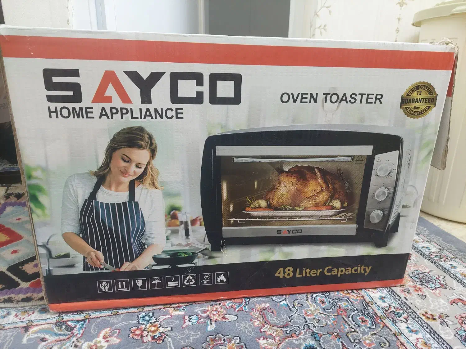 تستر درحدنو|اجاق گاز و لوازم برقی پخت‌وپز|کاشان, فاز ۲ ناجی آباد|دیوار