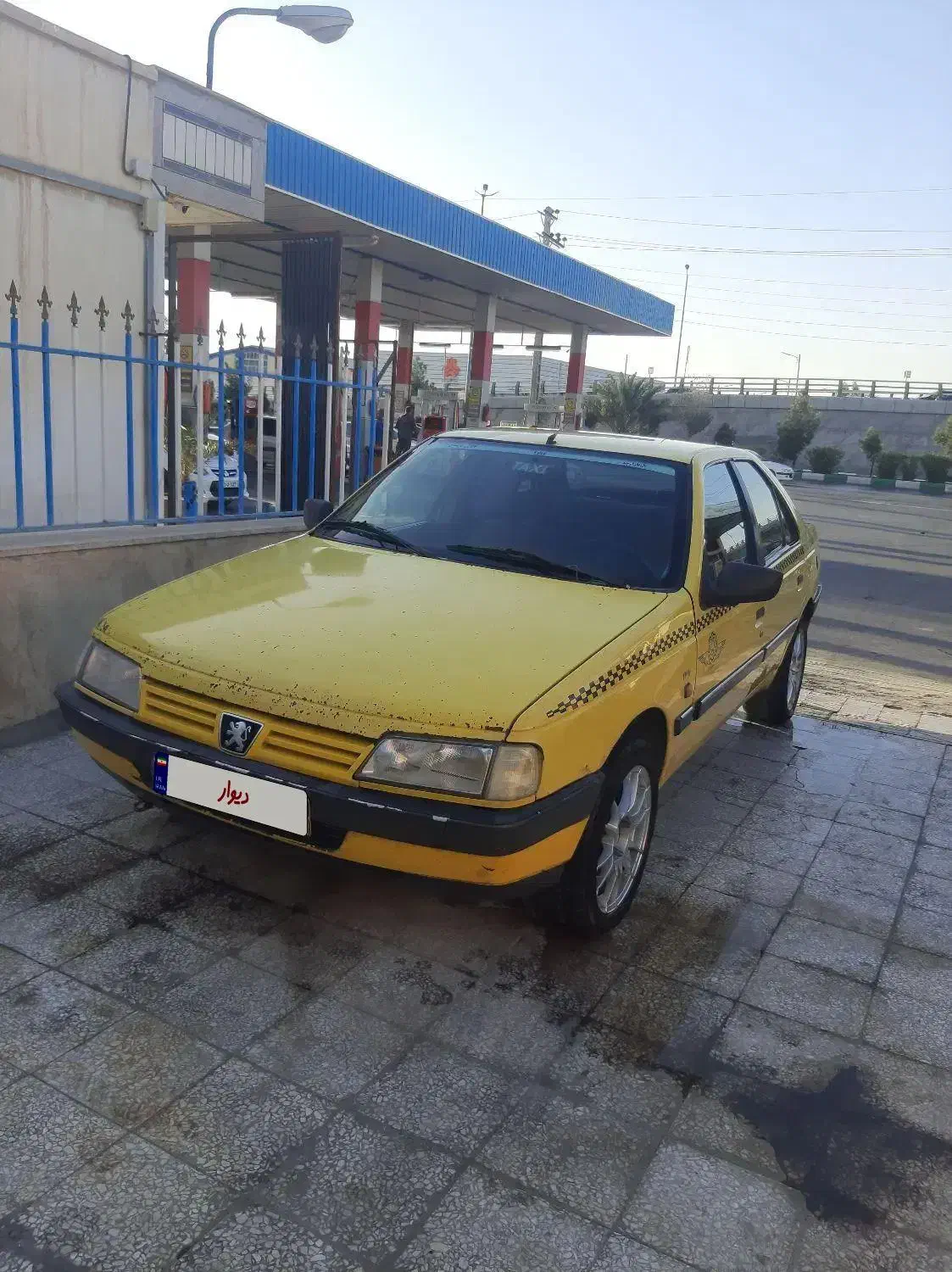 تاکسی پژو ۴۰۵ مدل ۹۰|خودرو سواری و وانت|قم, چهل درخت‎|دیوار