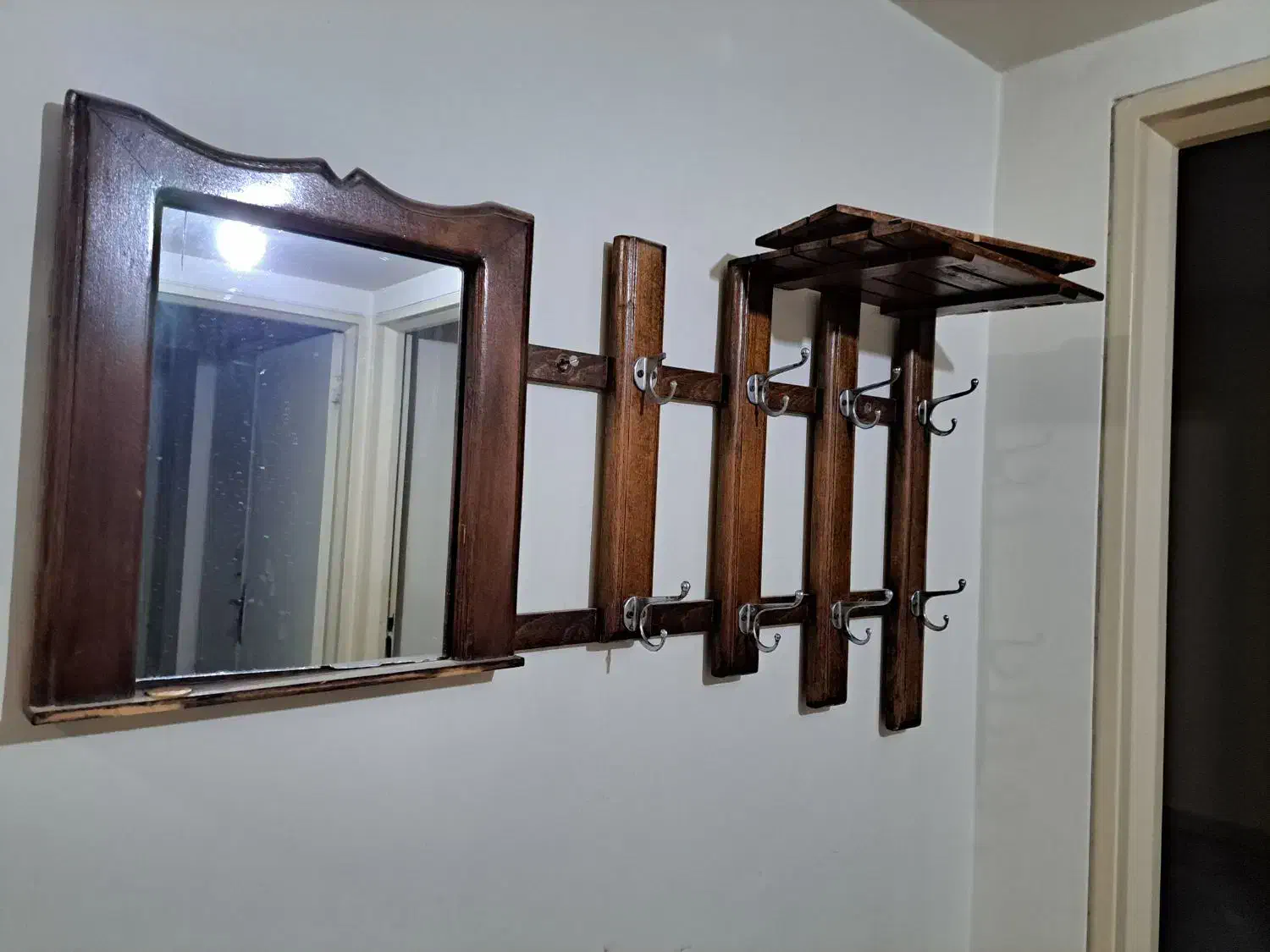 لوستر استیل قدیمی|لوستر و چراغ آویز|پرند, فاز ۶|دیوار