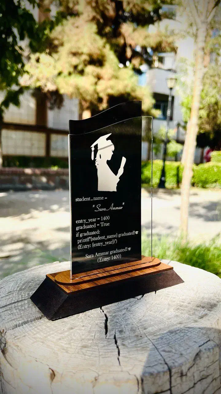 تندیس فارغ التحصیلی|مجسمه، تندیس، ماکت|تهران, بهارستان|دیوار