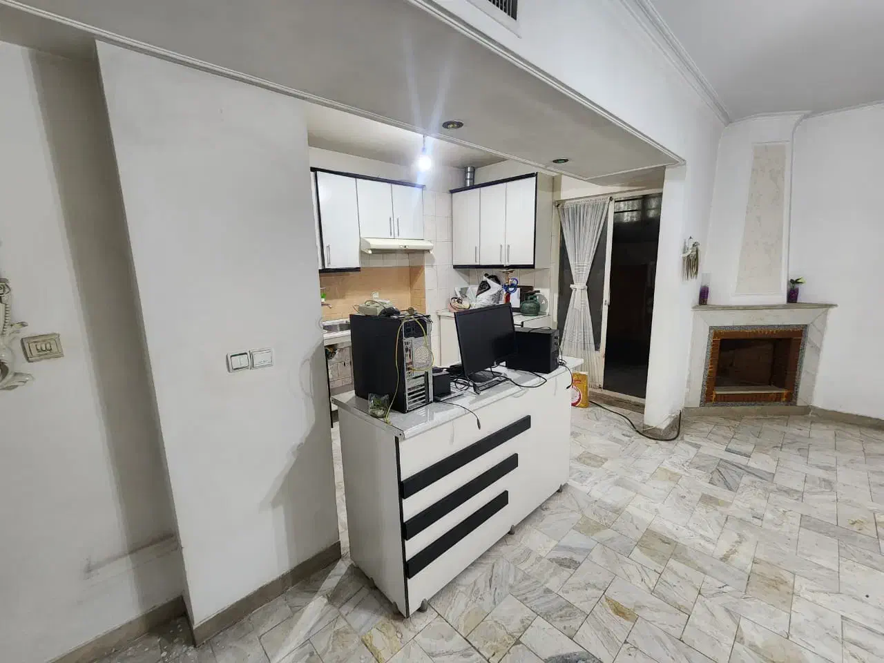 ۶۵ متر /۱خوابه/فول‌امکانات/شهرک سینا