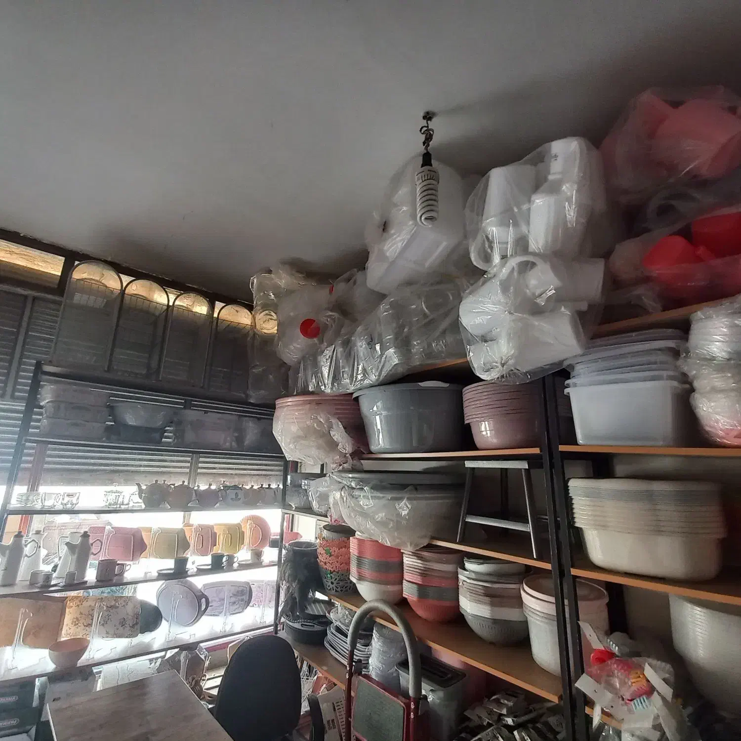 سلام وقت بخیر مغازه پلاستیک فروشی.|فروشگاه و مغازه|اقبالیه, |دیوار