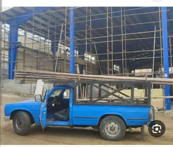 داربست. کار از ما لوله از شما|خدمات پیشه و مهارت|نجفآباد, حومه نجف آباد|دیوار