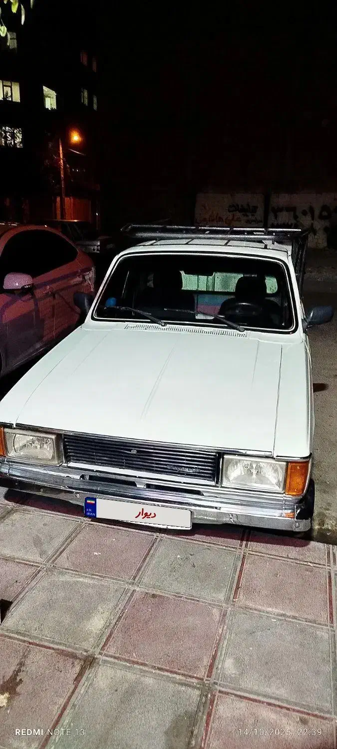 پیکان وانت مدل 92 درحد|خودرو سواری و وانت|پاکدشت, پاکدشت (مامازند)|دیوار