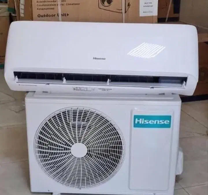 کولر گازی برند هایسنس و ایوولی|کولر گازی و فن‌کوئل|تهران, حکیمیه|دیوار