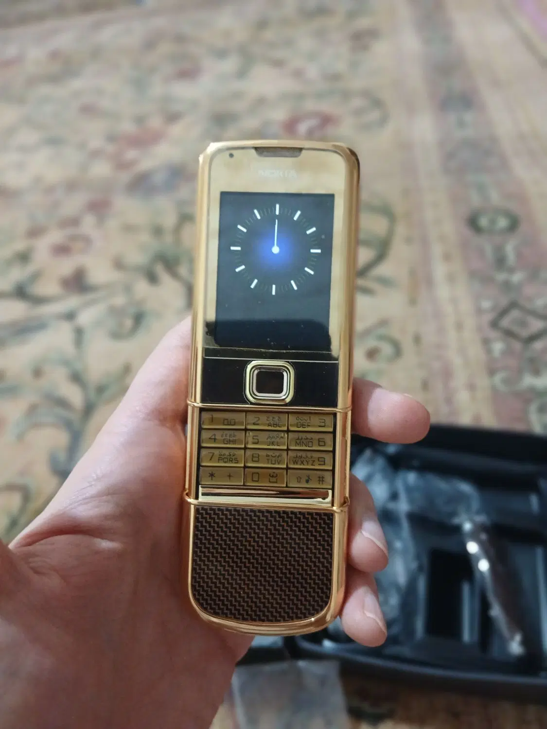 نوکیا 8800 گولد|موبایل|تبریز, |دیوار