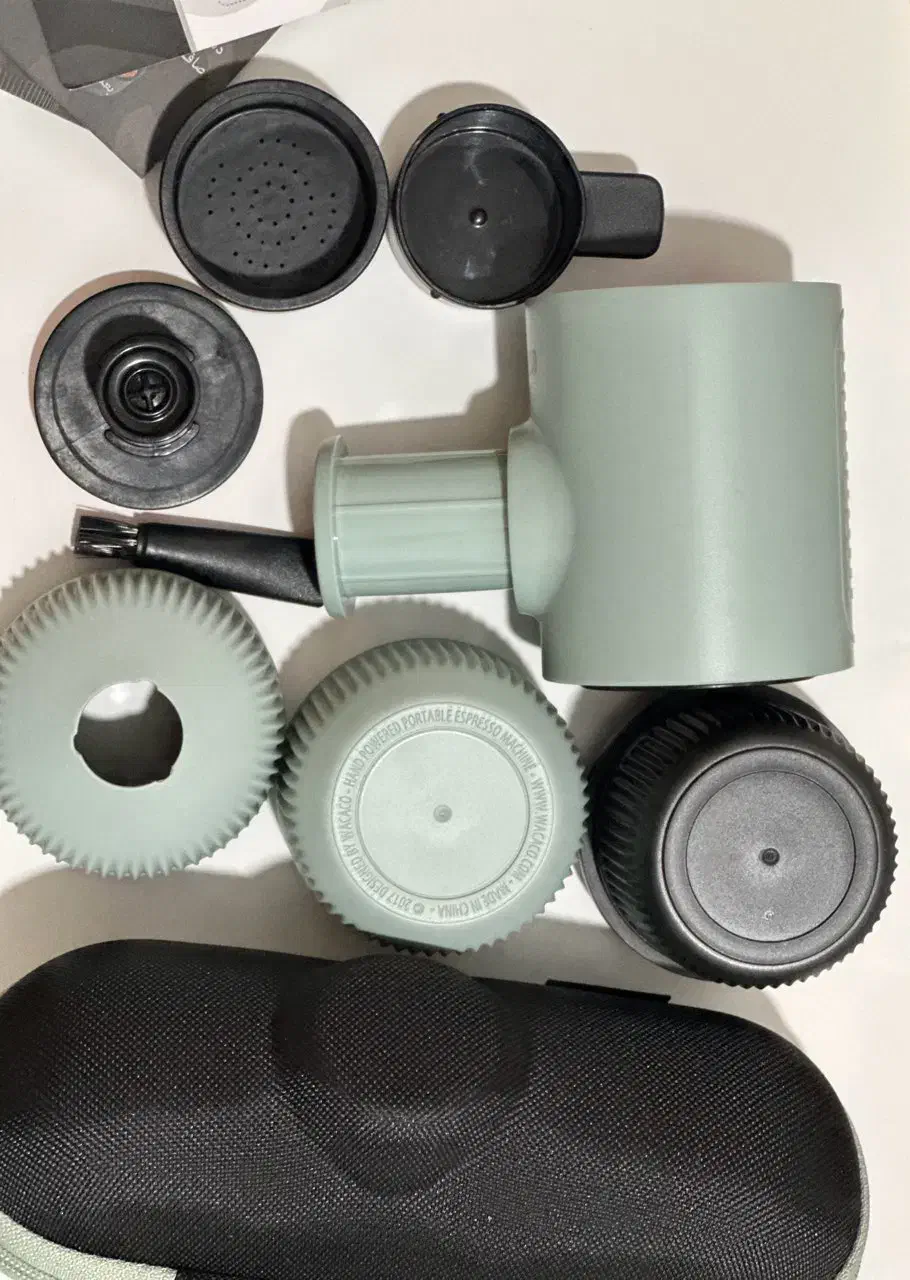 نانوپرسو (قهوه ساز سیار)|قوری، کتری، قهوه‌ساز دستی|زرند, |دیوار