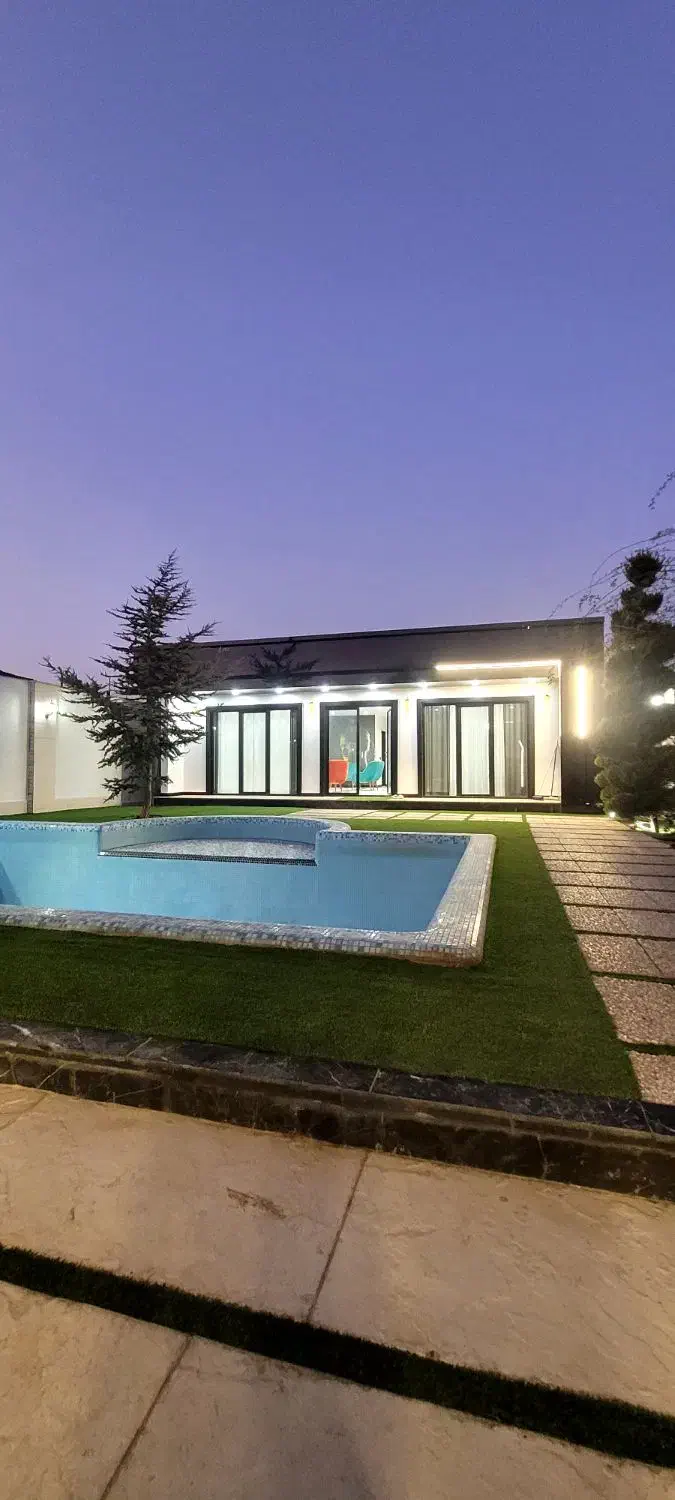 ۹۰۰مترباغویلا۲۰۰متربنا۳خواب*سند*کنتور*قشلاق|فروش خانه و ویلا|شهریار, کرد امیر|دیوار