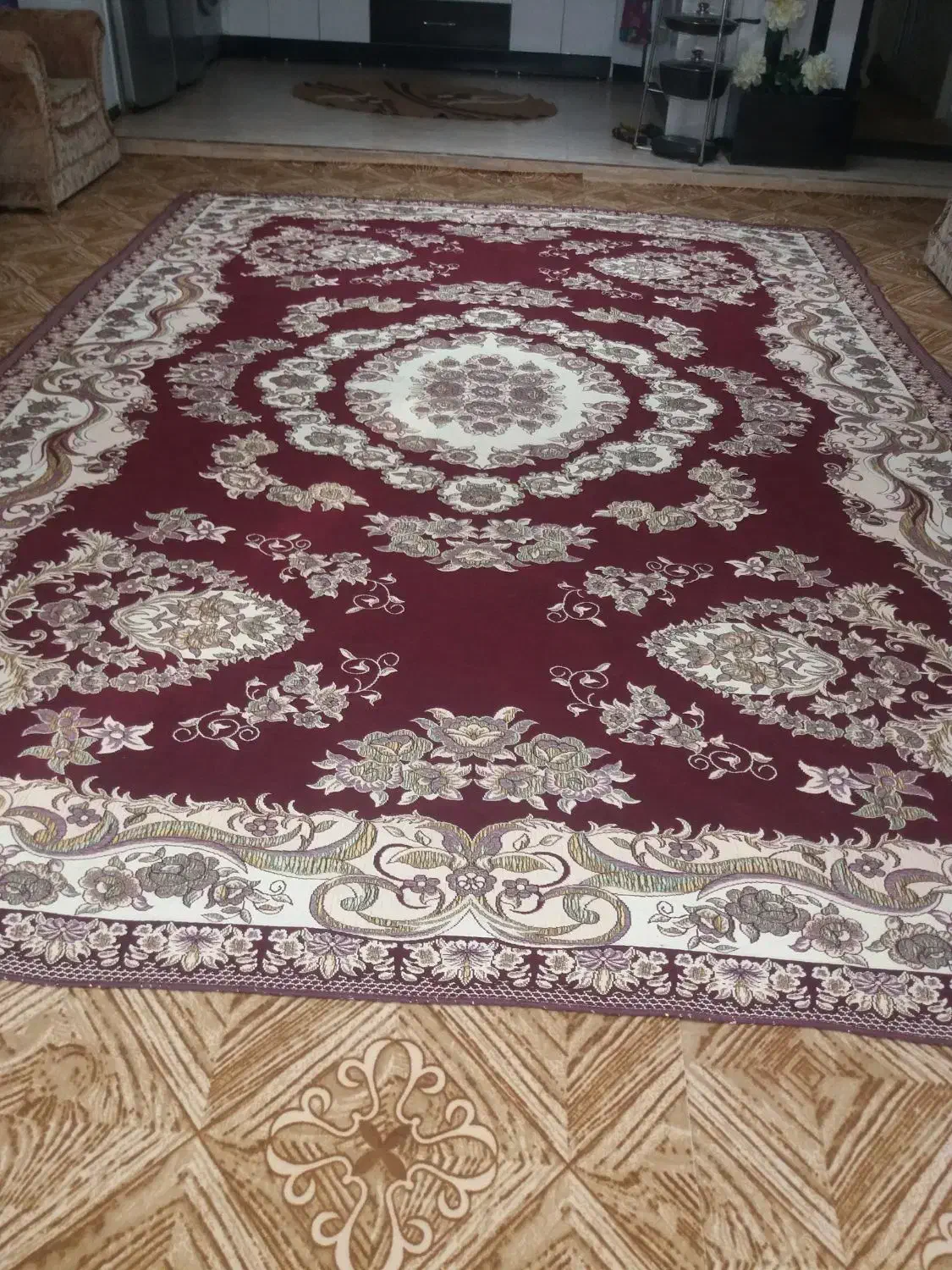 روفرشی مخمل ۱۲متری دورو|روفرشی|میاندوآب, |دیوار