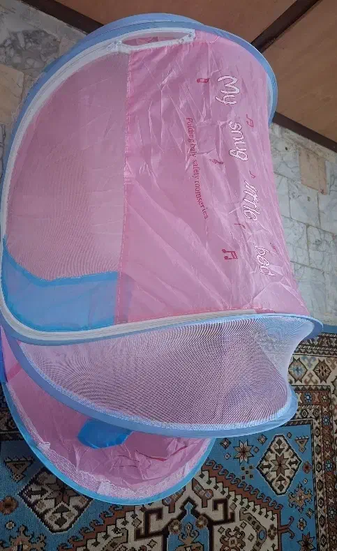 پشه بند نو|اسباب و اثاث بچه|قم, باغ شازده|دیوار