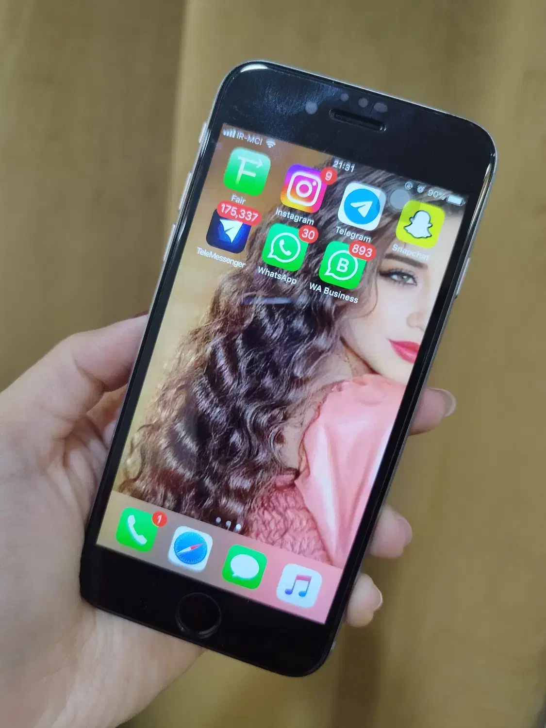 iPhone 6|موبایل|اصفهان, ارغوانیه|دیوار