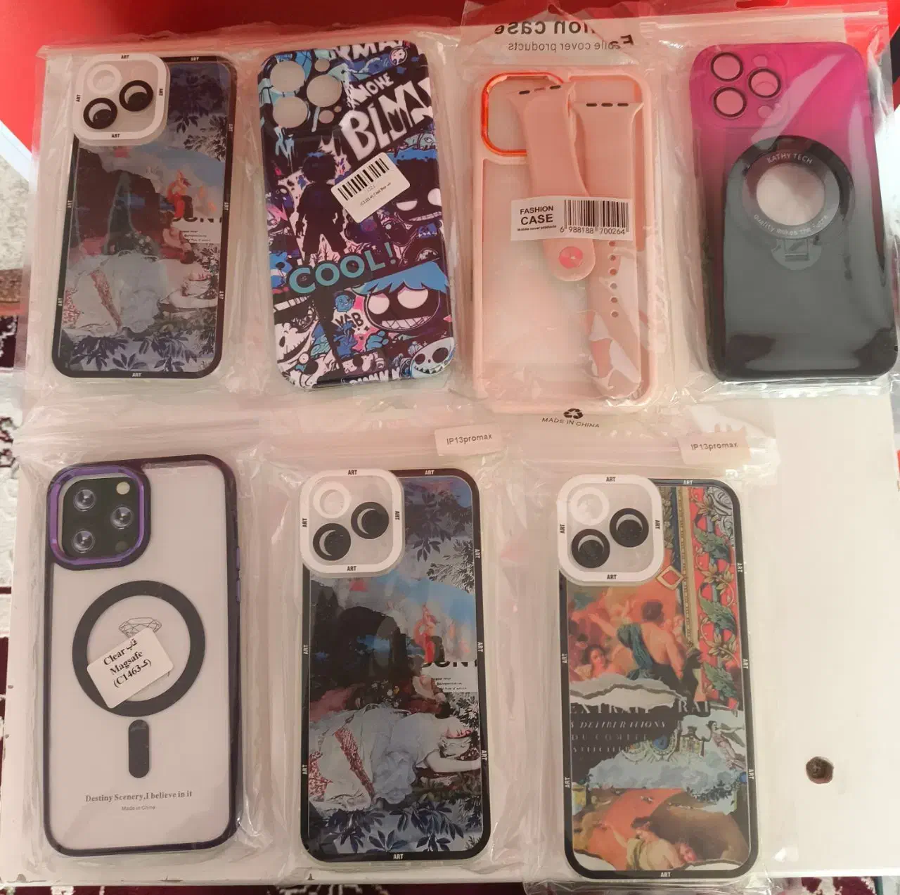 قاب انواع گوشی|لوازم جانبی موبایل و تبلت|خوی, |دیوار