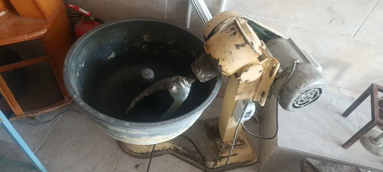 دستگاه همزن یک کیسه ای|ماشین‌آلات صنعتی|شاهرود, |دیوار