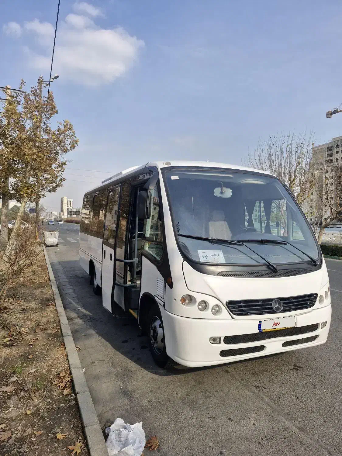 مینی بوس بنز مارکوپولو۲۵صندلی پایه دو|خودرو سنگین|مشکیندشت, |دیوار