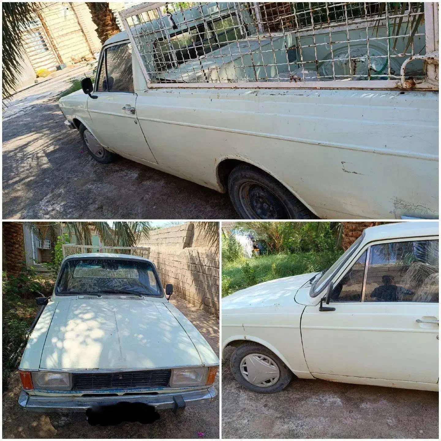 پیکان وانت دوگانه|خودرو سواری و وانت|نرماشیر, |دیوار