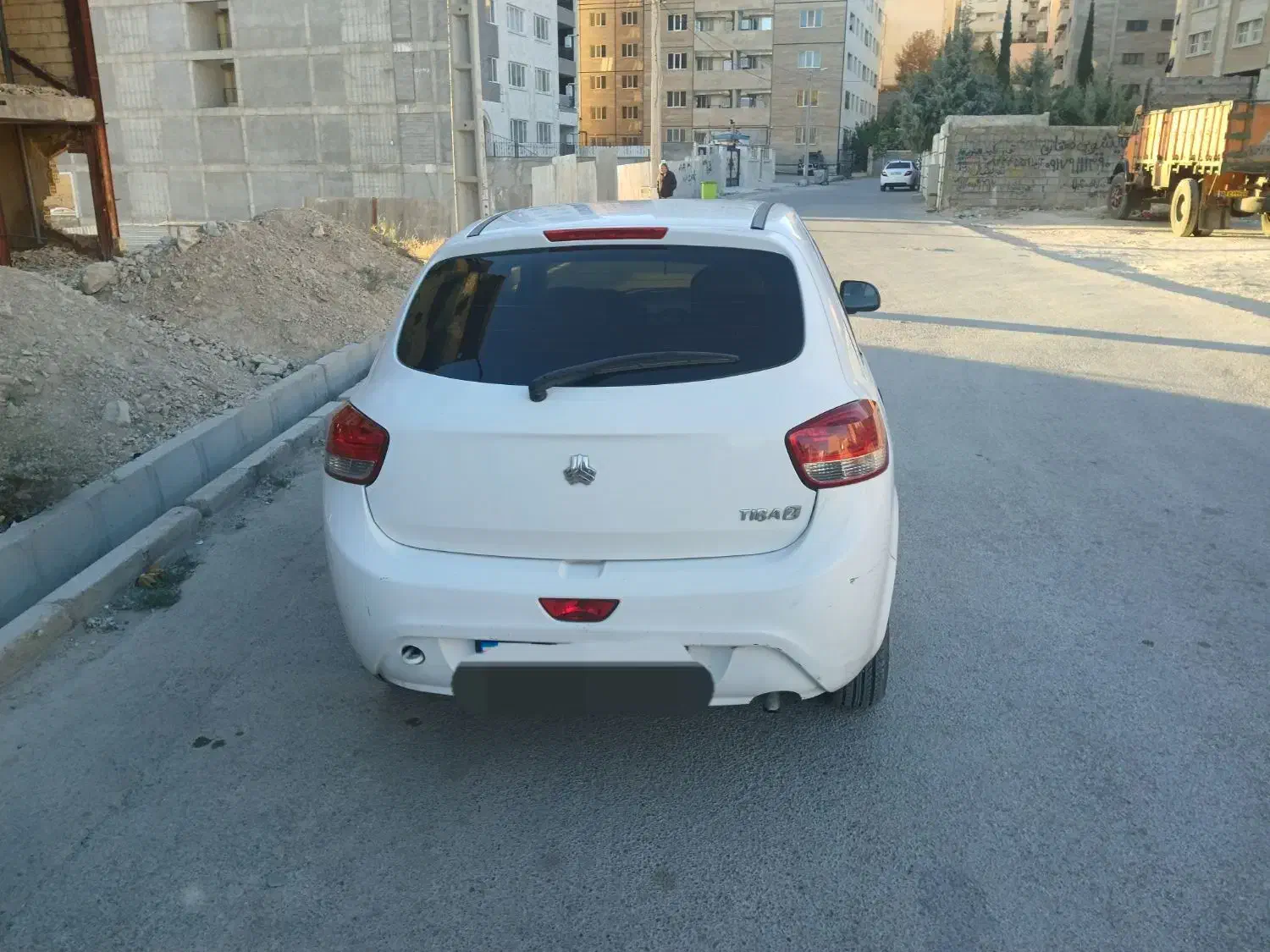 فروش تیبا 2|خودرو سواری و وانت|صدرا-فارس, باغشهر گلبهار صدرا|دیوار