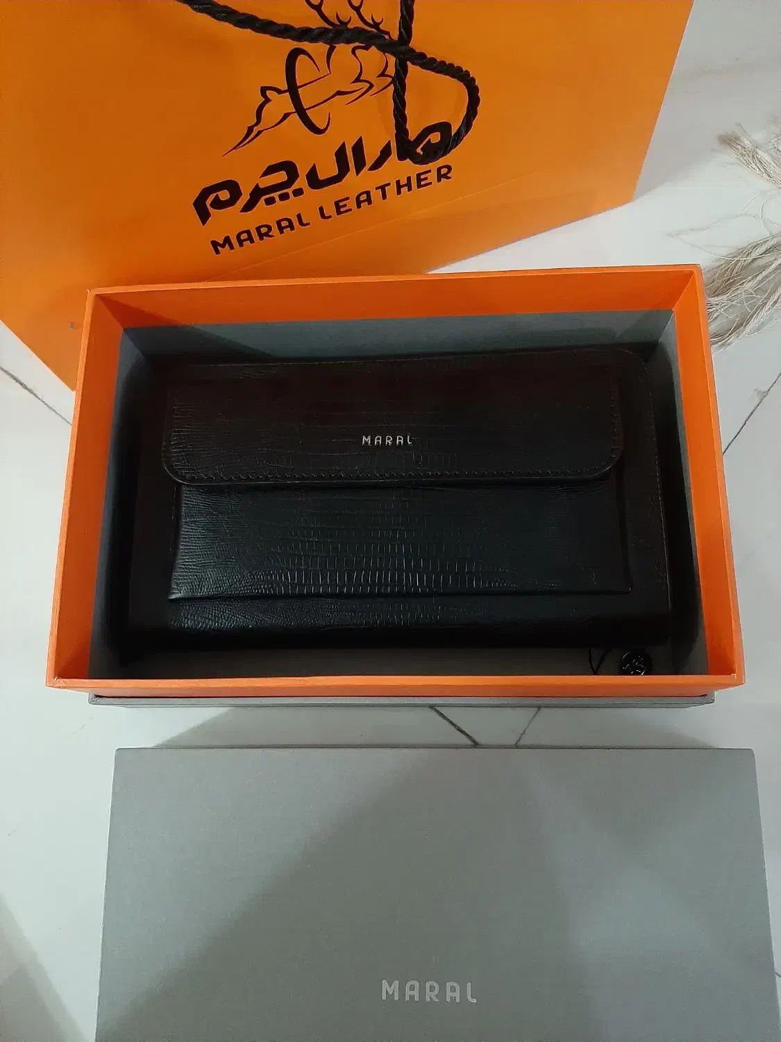 کیف پاسپورتی مردانه مارال چرم|کیف، کفش، کمربند|اندیشه, اندیشه فاز ۴|دیوار