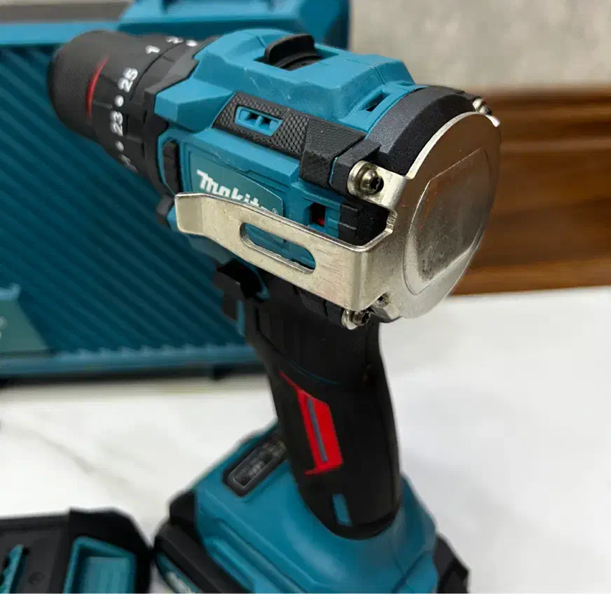 دریل شارژی 48 ولت براشلس چکشی ماکیتا Makita|ابزارآلات|اصفهان, شاهد|دیوار