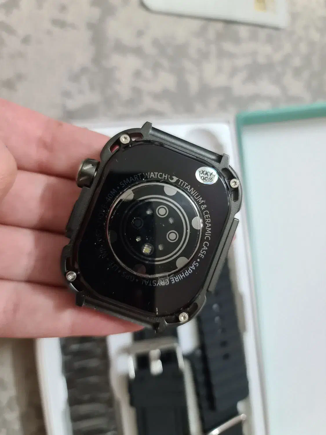 فروش اسمارت واچ مدل z85 max نو|لوازم جانبی موبایل و تبلت|اصفهان, کساره|دیوار