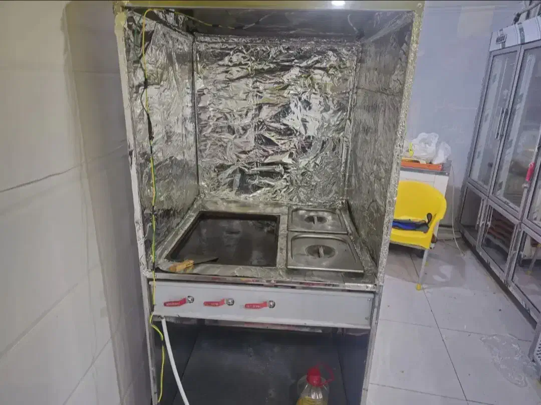 فر گاز ساندویچ و سمبوسه|کافیشاپ و رستوران|یاسوج, |دیوار