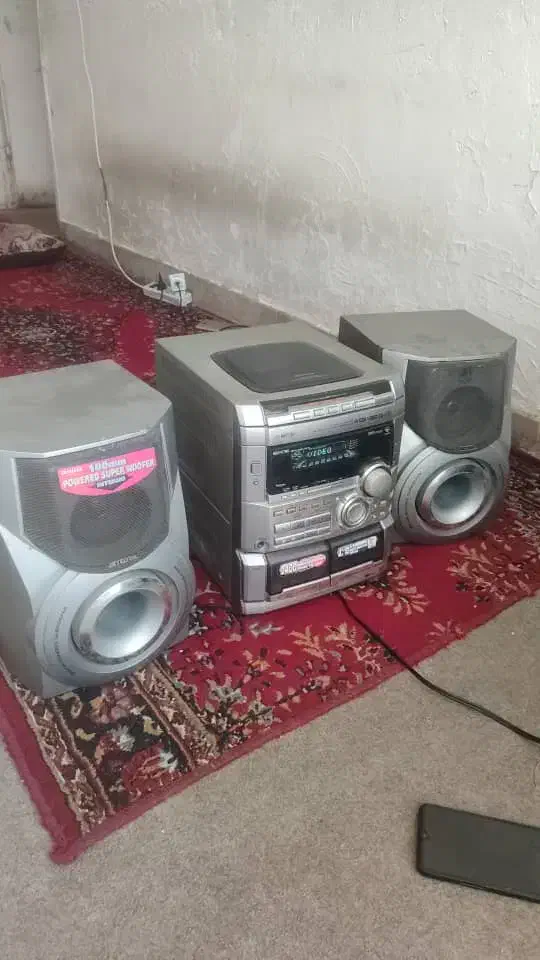 ضبط ایوا|سیستم صوتی خانگی|قصرقند, |دیوار