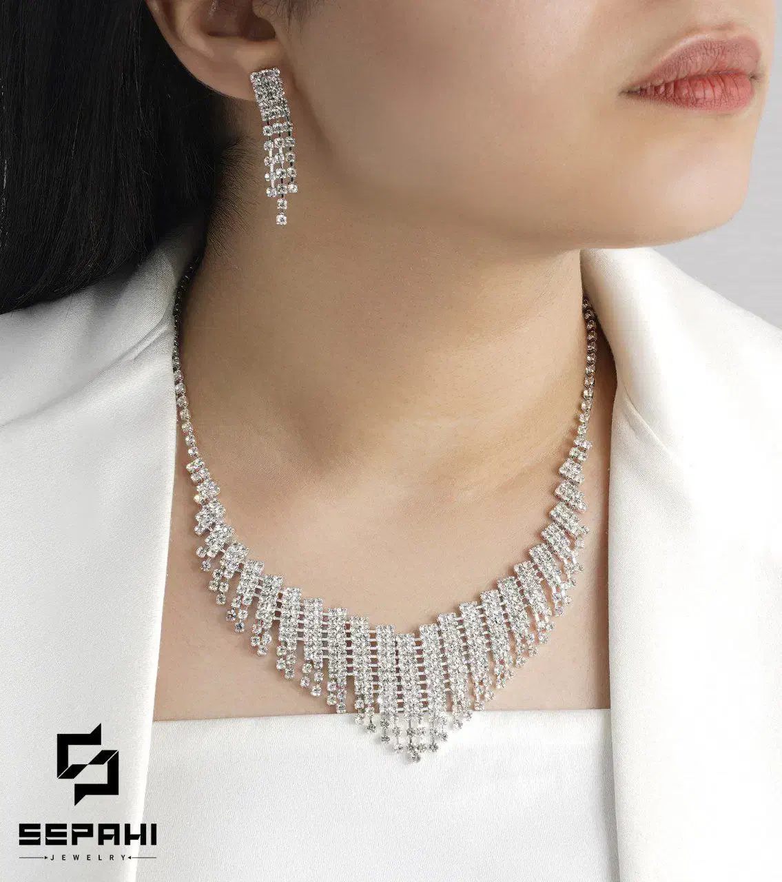 سرویس عروس رنگ ثابت آبکاری نقره|بدلیجات|خرمآباد, |دیوار