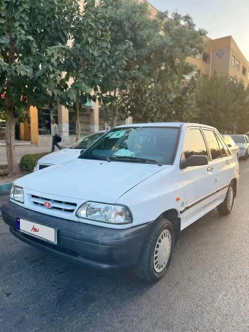 فروش پراید ۱۳۱ دوگانه فابریک مدل ۹۲|خودرو سواری و وانت|اصفهان, سپاهان‌شهر|دیوار