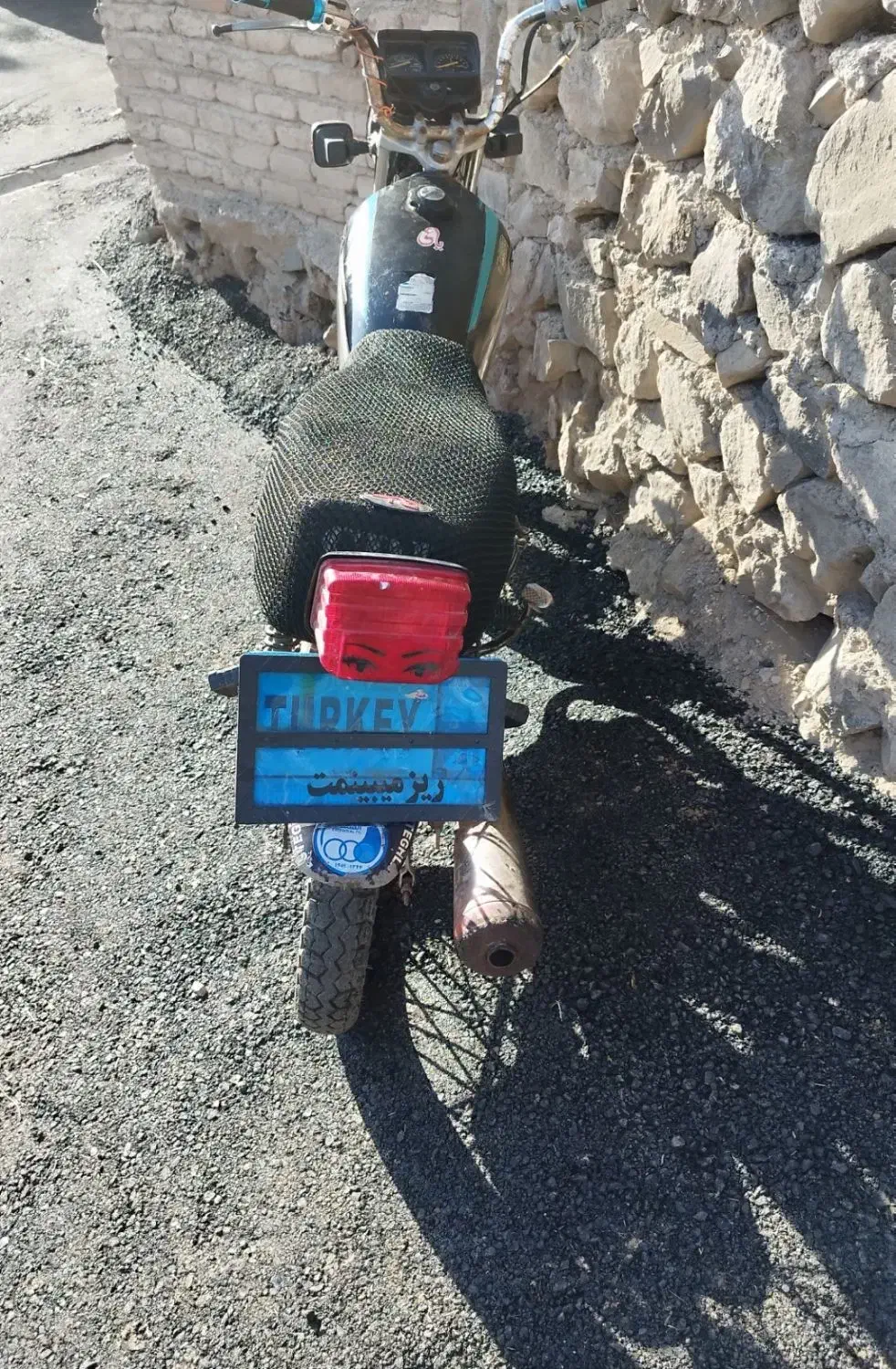 موتور سیکلت ۱۲۵ مزایده|موتورسیکلت|هوراند, |دیوار