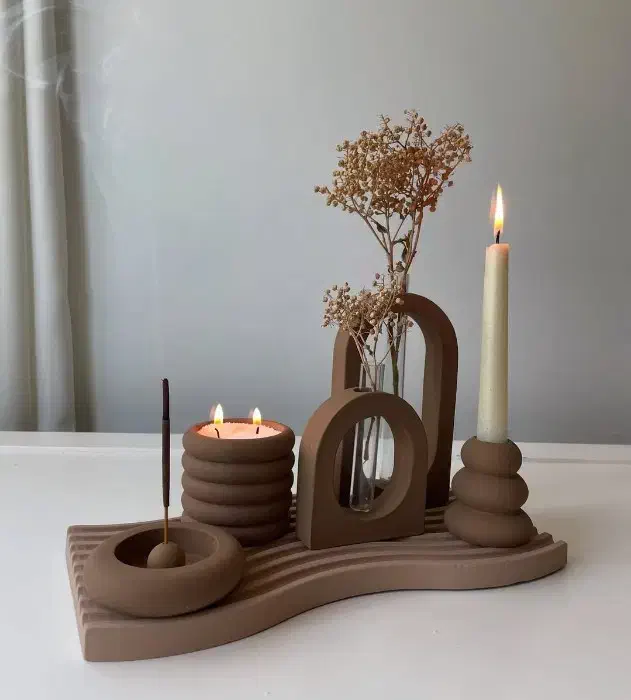 سازه های سنک مصنوعی|صنایع دستی و سایر لوازم تزئینی|میبد, |دیوار