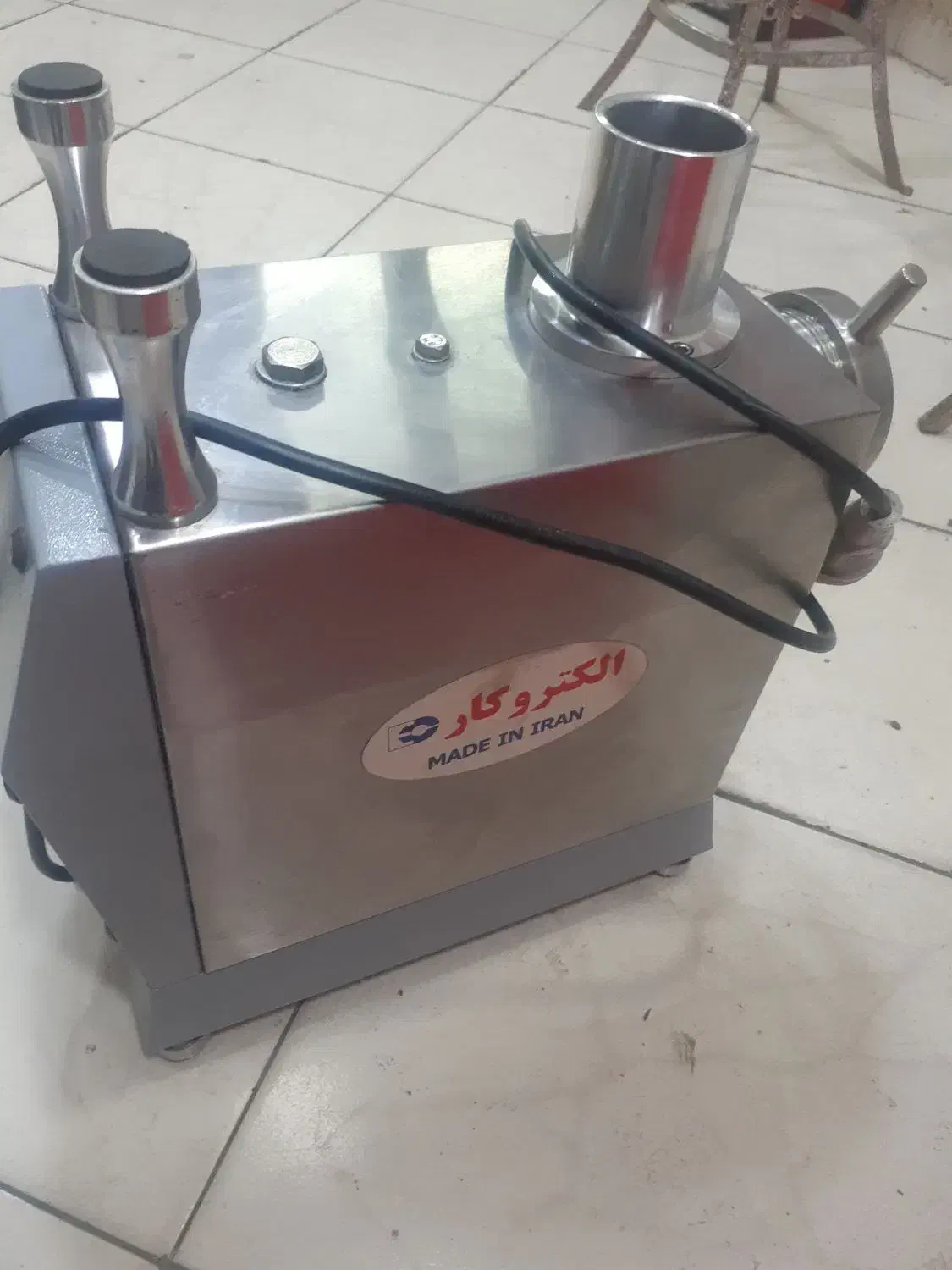 چرخ گوشت صنعتی الکتروکار سایز۲۲|کافیشاپ و رستوران|ابهر, |دیوار