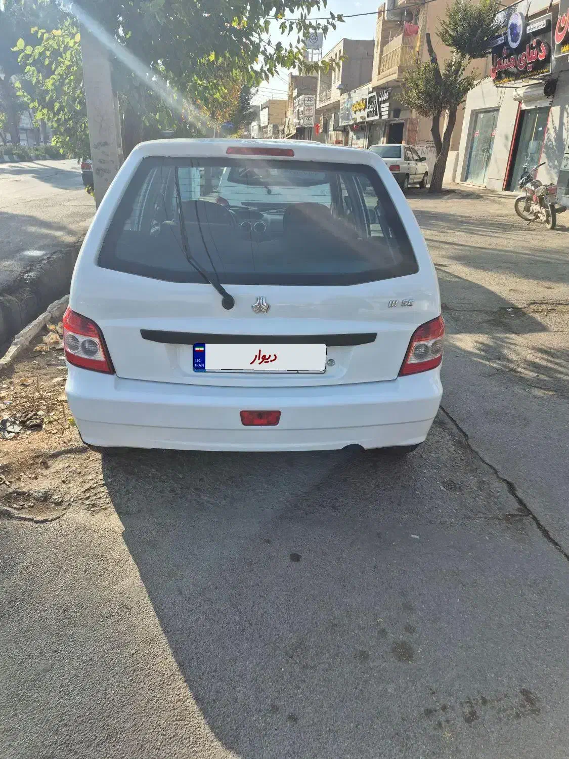 پراید ۱۱۱ مدل ۹۹|خودرو سواری و وانت|قم, بوستان جوان|دیوار