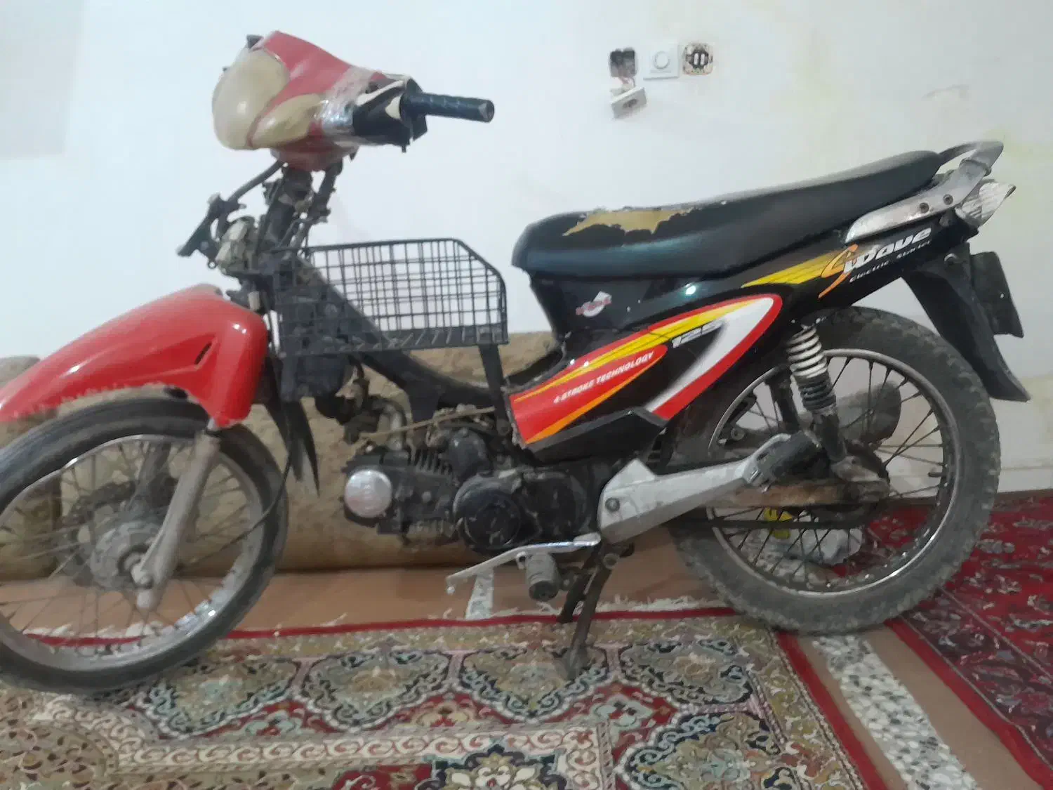 متورلاکی|موتورسیکلت|اهواز, زرگان|دیوار