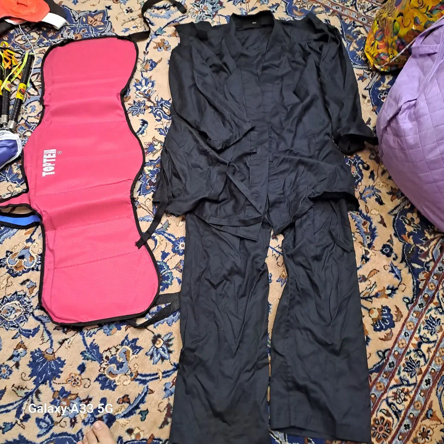 لباس ورزشی تکواندو ونینجا|تجهیزات ورزشی|ورامین, ورامین|دیوار