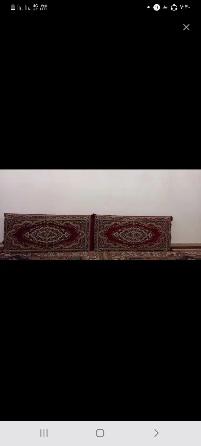 ۱جفت پشتی تمیز|پشتی|اردبیل, |دیوار