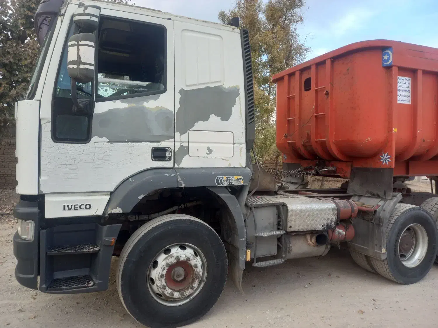 اویکو ۴۴۰ باکمپرس|خودرو سنگین|اصفهان, محمودآباد|دیوار