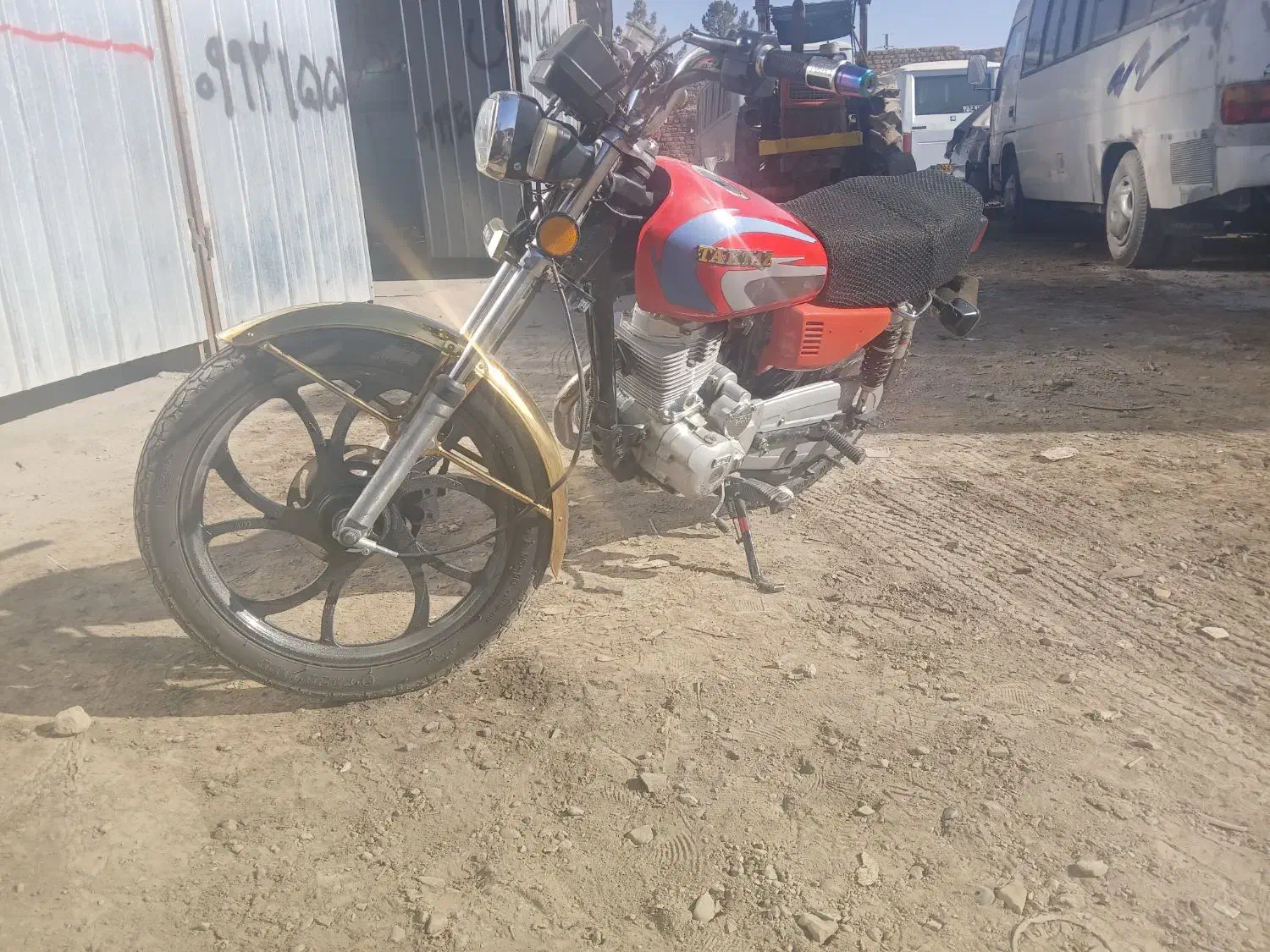 هندا ۲۰۰ همتاز|موتورسیکلت|کرمان, |دیوار