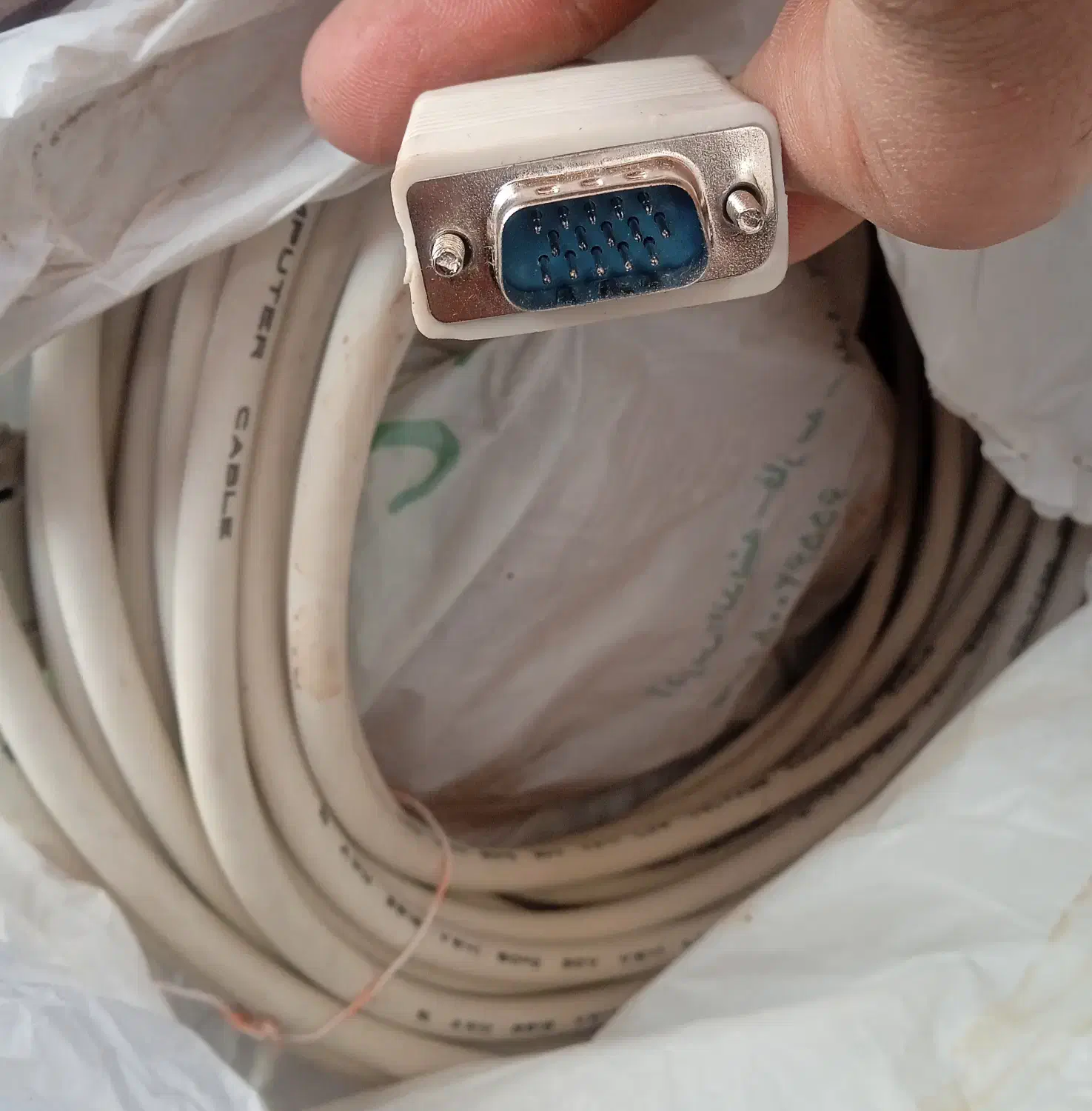 کابل vga و hdmi و usb ده متری|قطعات و لوازم جانبی رایانه|تهران, شمشیری|دیوار