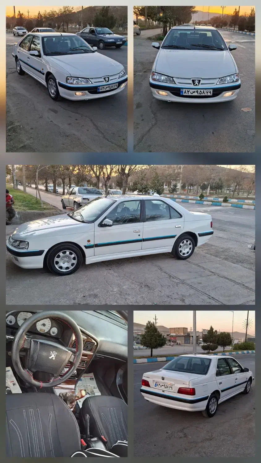 پارس۸۸تکسوز درحد|خودرو سواری و وانت|کنگاور, |دیوار