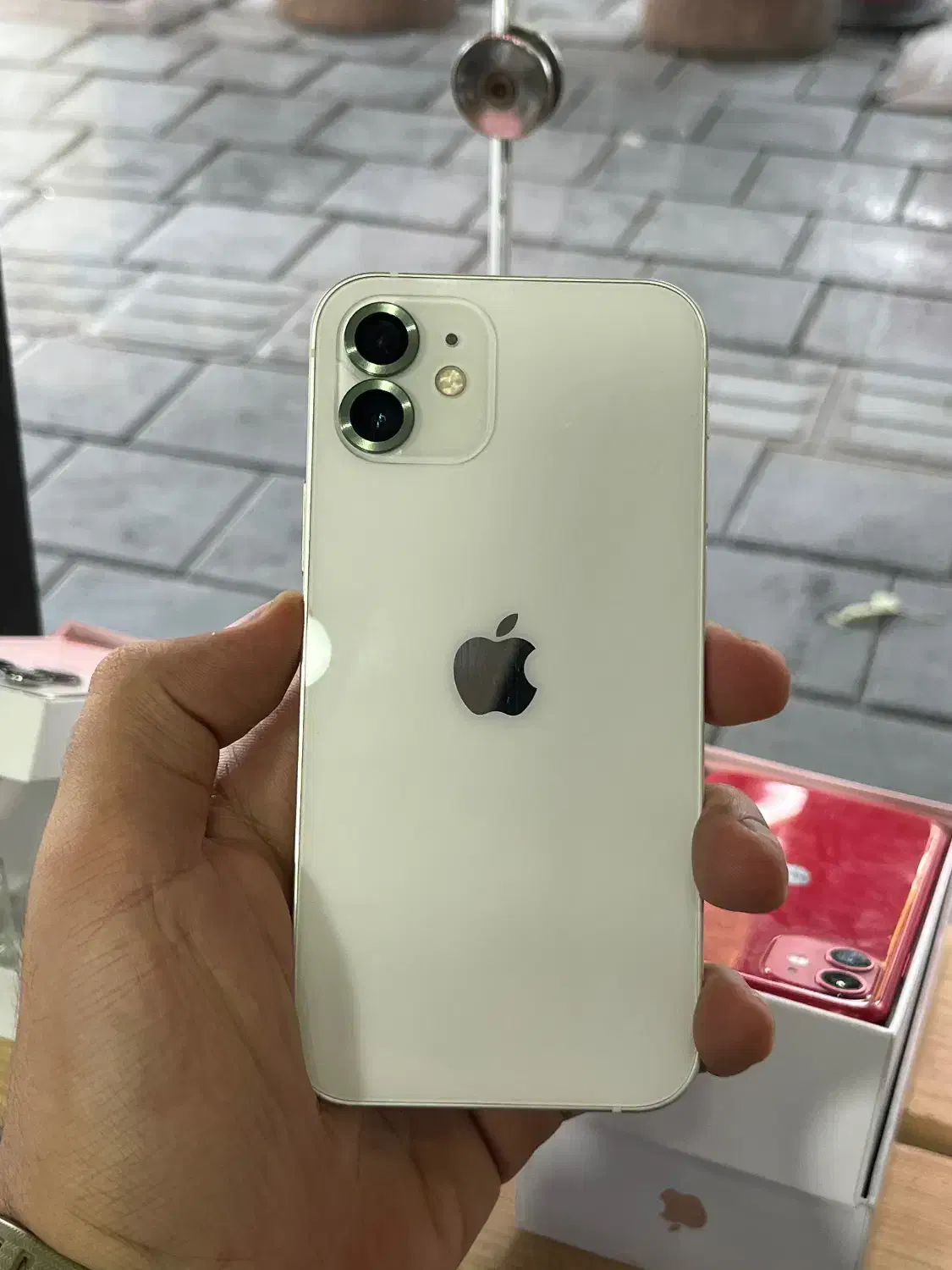 iphone 12 64g 1 sim|موبایل|ارومیه, |دیوار