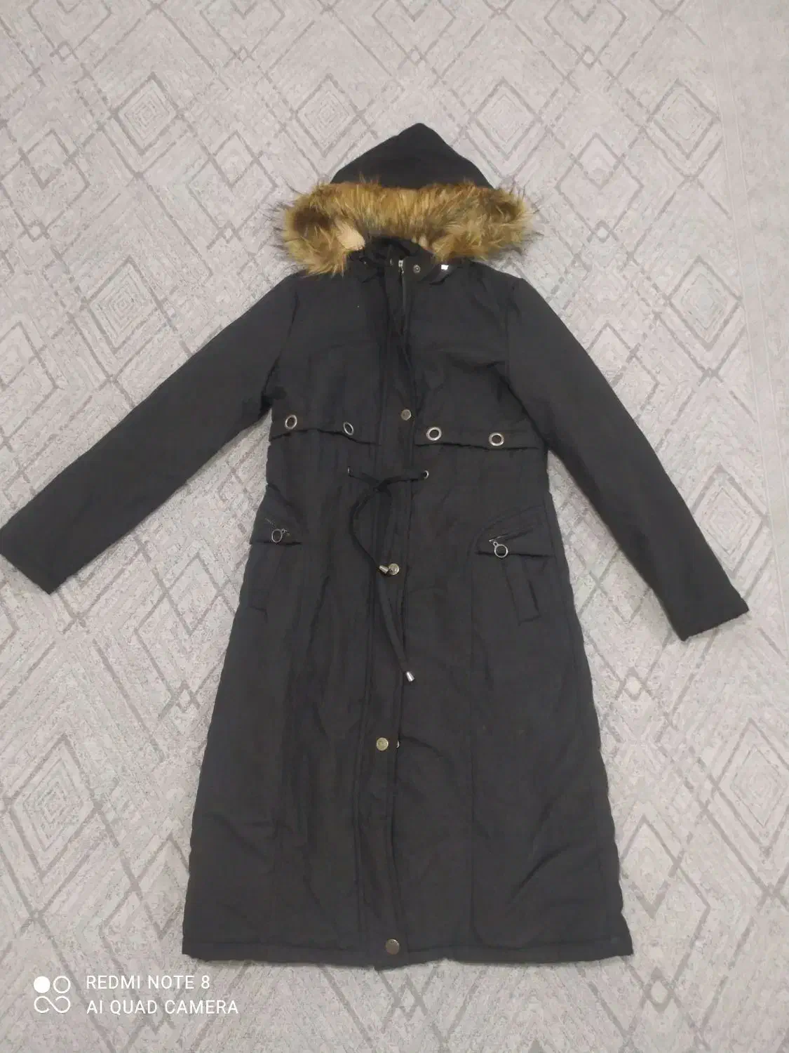 کاپشن بلند|لباس|اسلام‌شهر, شاطره|دیوار