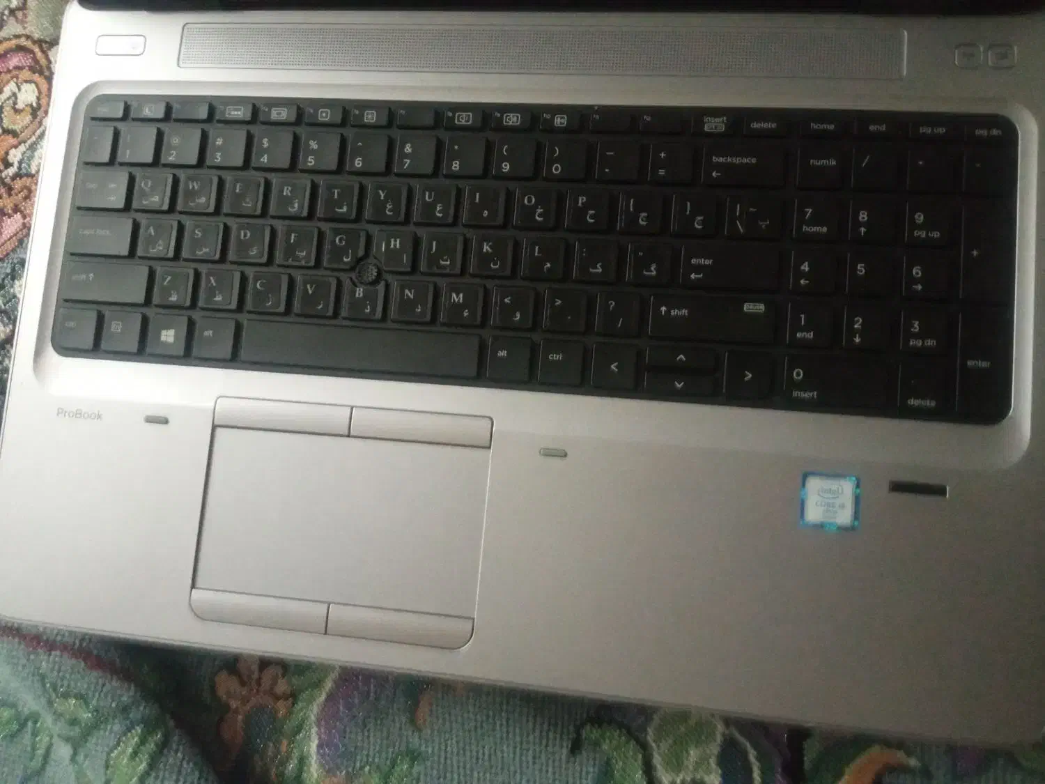 لپ تاپ اچ پی گرافیک دار|رایانه همراه|کامیاران, |دیوار