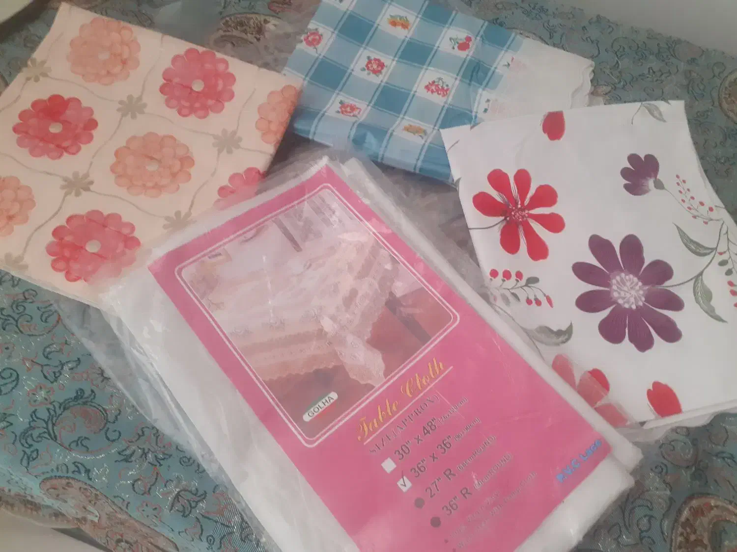 سفره|سفره، حوله، دستمال آشپزخانه|گرگان, |دیوار