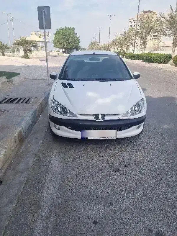 پژو ۲۰۶ sd|خودرو سواری و وانت|عسلویه, |دیوار