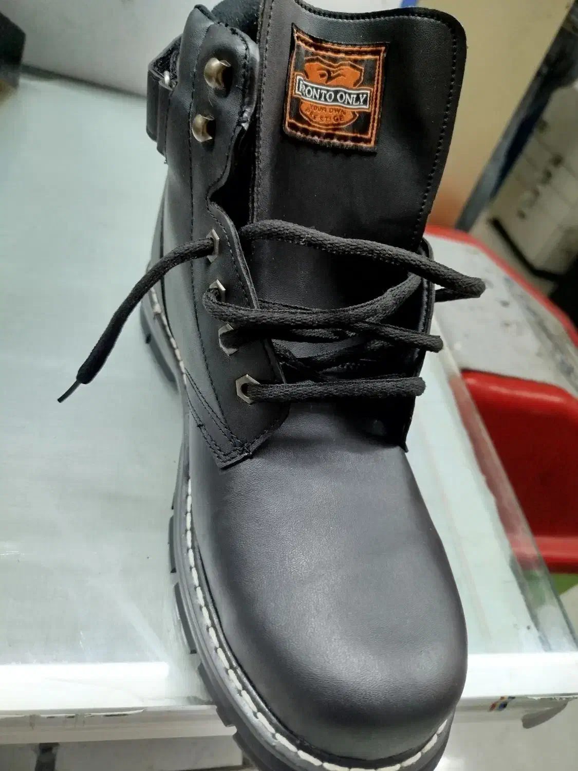 بوت سایز 43 ساخت ترکیه|کیف، کفش، کمربند|خاوران, |دیوار