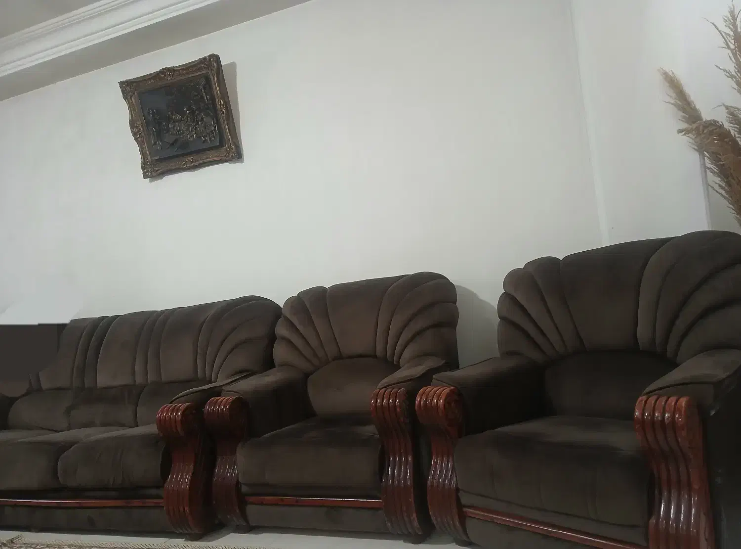 مبل راحتی ۷ نفره|مبلمان خانگی و میز عسلی|جویبار, |دیوار