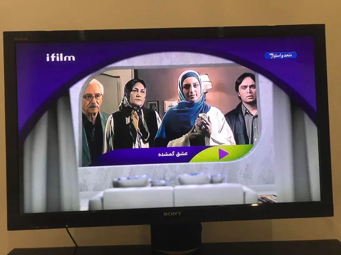 تلویزیون ۴۲اینچ سونی اصل|تلویزیون و پروژکتور|گرگان, |دیوار