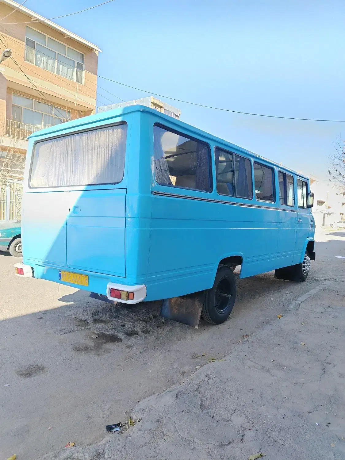 مینی بوس بنز 1361|خودرو سنگین|سنقر, |دیوار